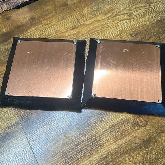 Vintage 3D Copper Craft Guild Pheasant Turkey Quail Wild Bird Wall Hanging 1963 - Picture 7 of 8